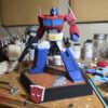 Optimus Prime Statue G1 - Hand-Painted & 3D Printed