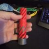Shotgun Shell Inspired Twist Fidget photo 2 Shotgun shell inspired 3D printed twist fidget toy by Binary Atlas