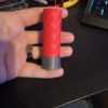 Shotgun Shell Inspired Twist Fidget photo 1 Shotgun shell inspired 3D printed twist fidget toy by Binary Atlas