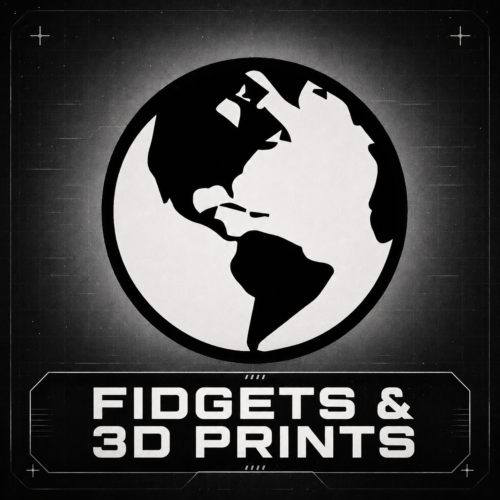 Binary Atlas Gaming Desk Mat