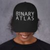 Embroidered Binary Atlas Logo Hat