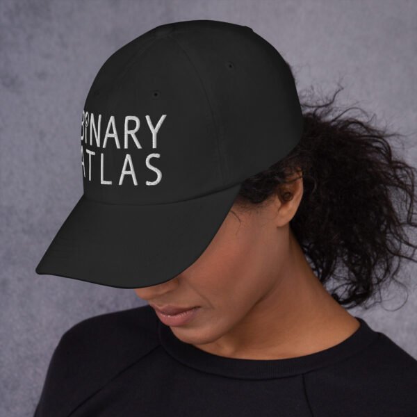 Embroidered Binary Atlas Logo Hat