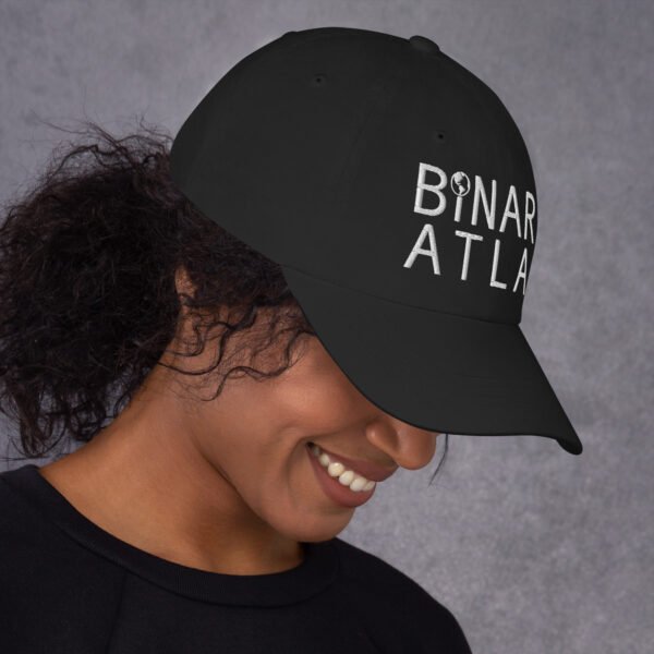 Embroidered Binary Atlas Logo Hat