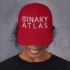 Embroidered Binary Atlas Logo Hat