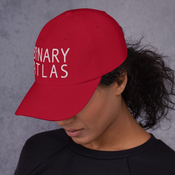Embroidered Binary Atlas Logo Hat