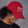 Embroidered Binary Atlas Logo Hat