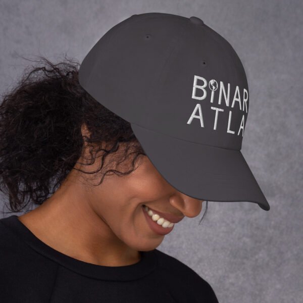 Embroidered Binary Atlas Logo Hat