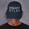 Embroidered Binary Atlas Logo Hat