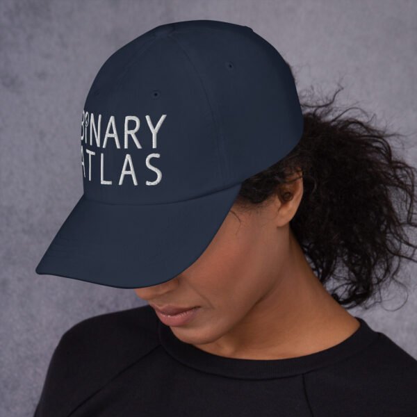 Embroidered Binary Atlas Logo Hat