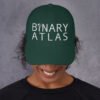 Embroidered Binary Atlas Logo Hat