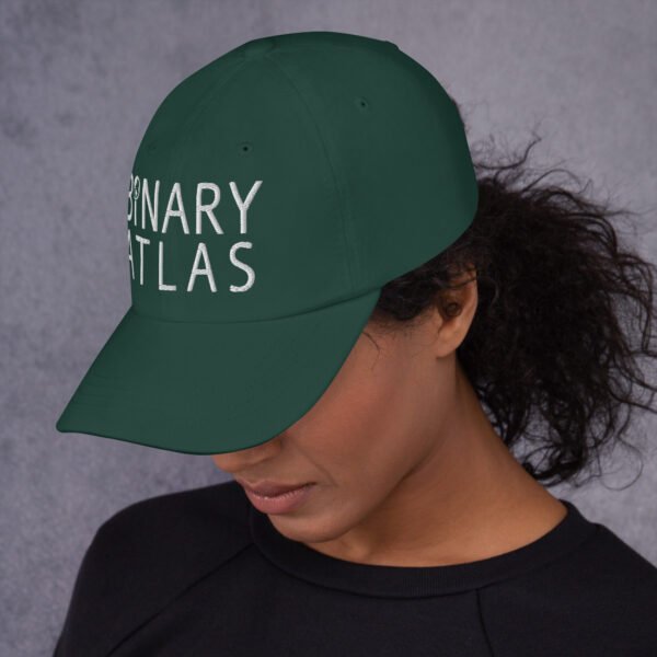 Embroidered Binary Atlas Logo Hat