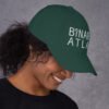 Embroidered Binary Atlas Logo Hat