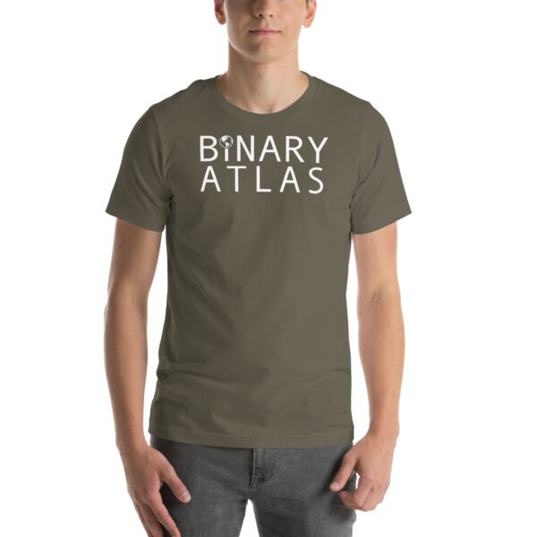 Binary Atlas Logo T-Shirt