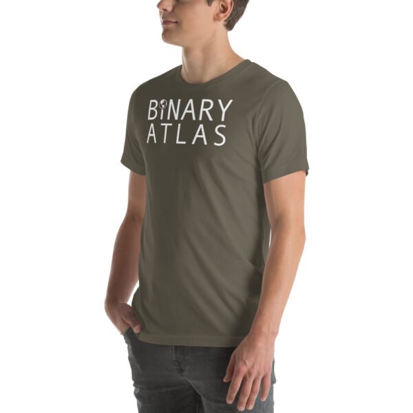 Binary Atlas Logo T-Shirt