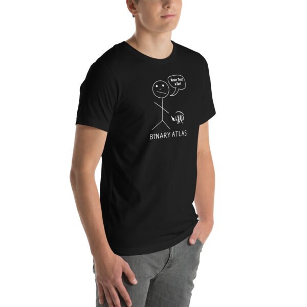 Never Trust a Fart Funny Comic T-Shirt