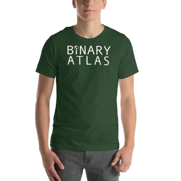 Binary Atlas Logo T-Shirt