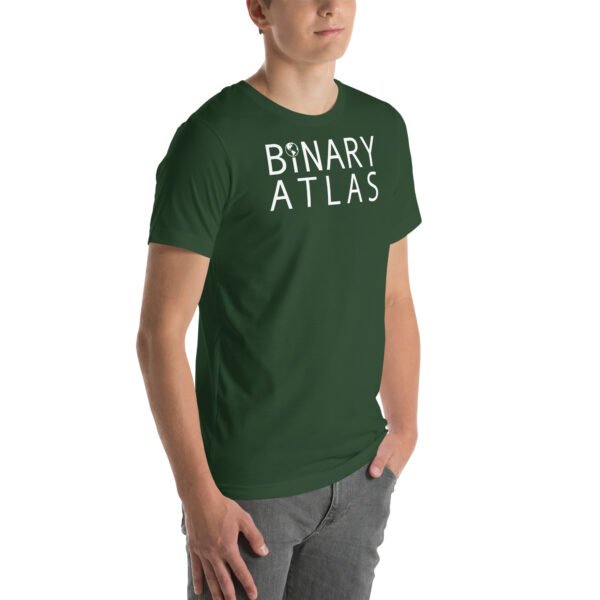 Binary Atlas Logo T-Shirt